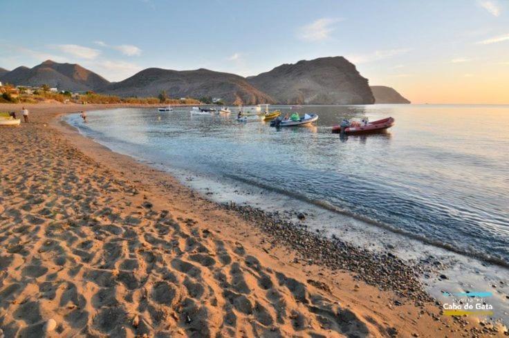 Apartmán Casa La Isleta Playa La Isleta del Moro Exteriér fotografie